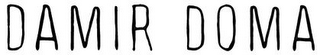 DAMIR DOMA logo