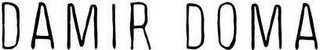 DAMIR DOMA logo
