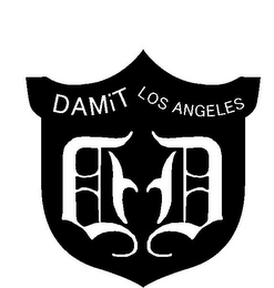 DAMIT LOS ANGELES D D logo