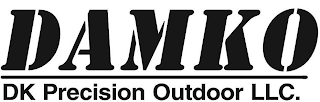 DAMKO DK PRECISION OUTDOOR LLC. logo
