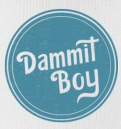 DAMMIT BOY logo