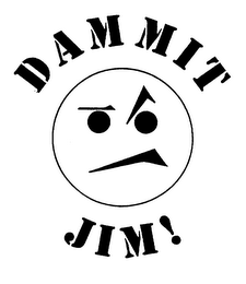 DAMMIT JIM! logo