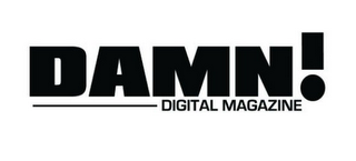 DAMN! DIGITAL MAGAZINE logo