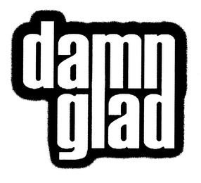 DAMN GLAD logo