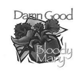 DAMN GOOD BLOODY MARY logo
