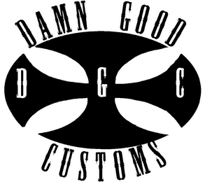 DAMN GOOD CUSTOMS DGC logo