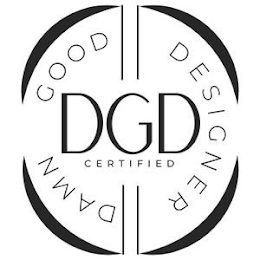 DAMN GOOD DESIGNER DGD CERTIFIED
