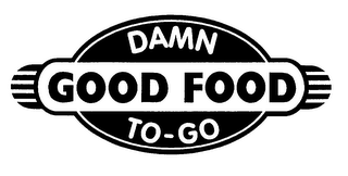 DAMN GOOD FOOD TO-GO logo