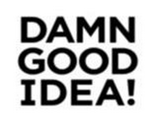DAMN GOOD IDEA! logo