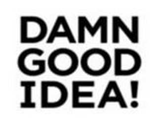 DAMN GOOD IDEA! logo