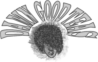 DAMN GOOD TEAS logo