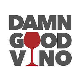 DAMN GOOD VINO logo