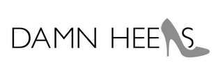 DAMN HEELS logo