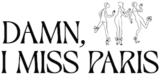 DAMN, I MISS PARIS logo
