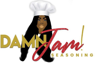 DAMN JAM! SEASONING logo