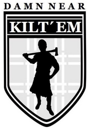 DAMN NEAR KILT' EM logo