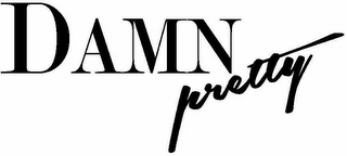 DAMN PRETTY logo