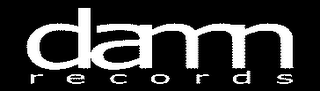 DAMN RECORDS logo