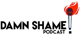 DAMN SHAME PODCAST! logo