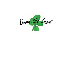 DAMN THE LUCK logo