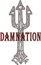 DAMNATION GOLDEN ALE 23 logo
