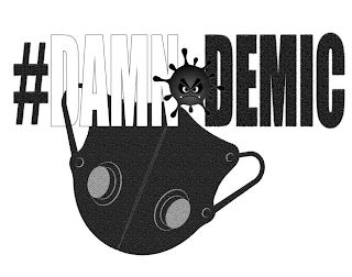 #DAMNDEMIC logo