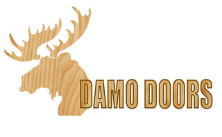 DAMO DOORS logo