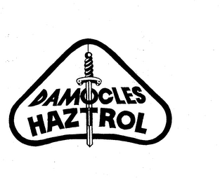 DAMOCLES HAZTROL logo