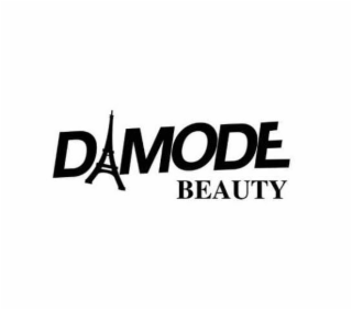 DAMODE BEAUTY logo