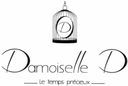 DAMOISELLE D - LE TEMPS PRÉCIEUX - logo