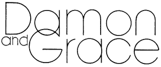 DAMON AND GRACE logo