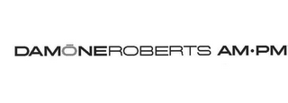DAMONE ROBERTS AM PM logo