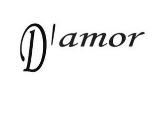 D'AMOR logo