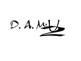 D.A.MOTT logo