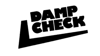 DAMP CHECK logo