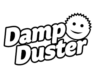 DAMP DUSTER logo