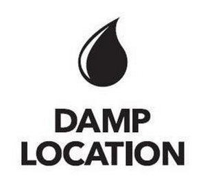 DAMP LOCATION
