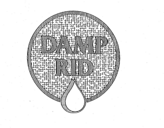 DAMP RID logo