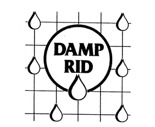 DAMP RID logo