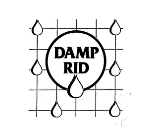 DAMP RID logo