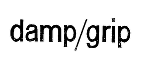 DAMP/GRIP logo