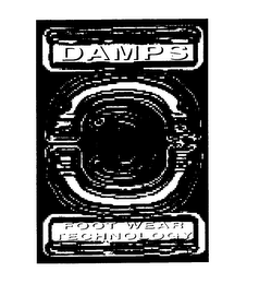 DAMPS FOOT WEAR TECHNOLOGY logo