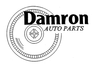 DAMRON AUTO PARTS logo