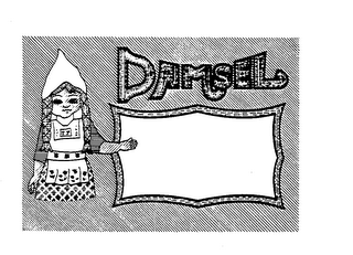 DAMSEL logo