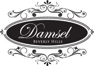 DAMSEL BEVERLY HILLS logo