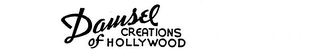 DAMSEL CREATIONS OF HOLLYWOOD logo