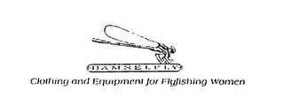 DAMSELFLY CLOTHING AND EQUIPMENT FOR FLYFISHING WOMEN logo