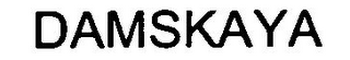 DAMSKAYA logo