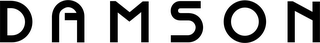 DAMSON logo