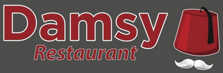 DAMSY RESTAURANT logo